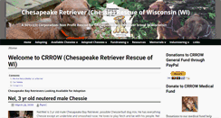 Desktop Screenshot of crrow.org