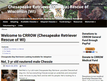 Tablet Screenshot of crrow.org